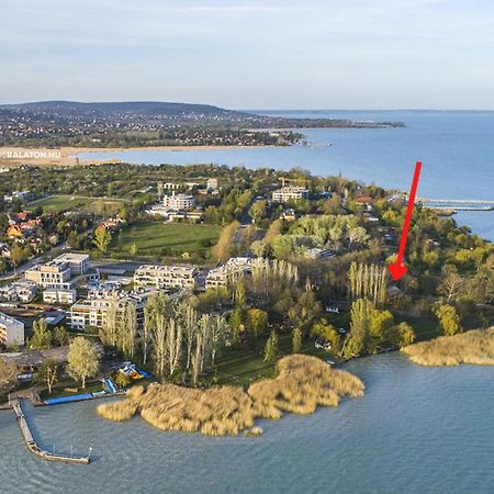 Fisher'S Deluxe Apartments Balatonfüred Exteriör bild