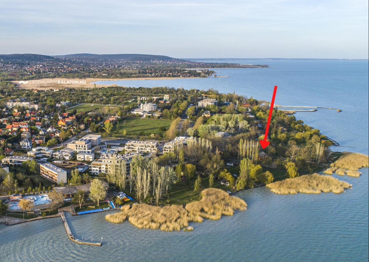 Fisher'S Deluxe Apartments Balatonfüred Exteriör bild